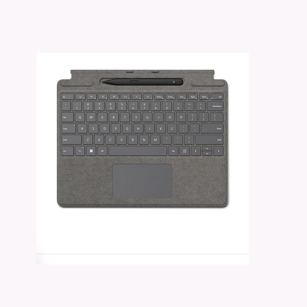 فروش نقدی واقساطی قلم و کیبورد مایکروسافت Surface Pro Signature Keyboard with Slim Pen 2